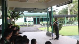 Jamdan Kodim 1206 Putussibau, Letkol Inf Nasli: Menjaga Integritas dan Profesionalisme