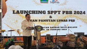 Launching SPPT PBB Tahun 2024, Bapenda Kota Malang Optimis Capai Target