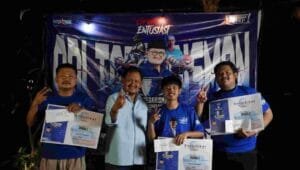 Tak Hanya Fokus Kawula Muda di Tulungagung, Adi Toegarisman Sukses Gelar Turnamen Esports di Blitar