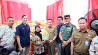 Pj Gubernur Sumsel Agus Fatoni Launching