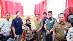 Pj Gubernur Sumsel Agus Fatoni Launching