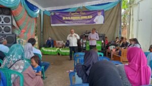 Fraksi Nasdem DPRD Provinsi Sumsel H. Syamsul Bahri Gelar Reses Tahap I Tahun 2024