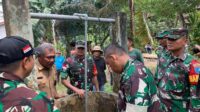 Sumur Bor Program TNI AD, Dandim 1206 Putussibau Sulitnya Menemukan Sumber Air