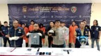 7 Perampok Asal Bengkulu Beraksi di Sumsel ‘Tak Berkutik’