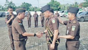 Kejari Prabumulih Canangkan WBBM dengan Penandatanganan Fakta Integritas