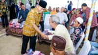 Warga Desa Macang Sakti Sepakat Antar Apriyadi Jadi Calon Bupati