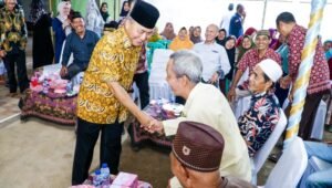 Warga Desa Macang Sakti Sepakat Antar Apriyadi Jadi Calon Bupati