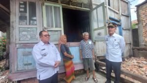 Ratu Dewa Pastikan Nasir Segera Huni Rumah Baru