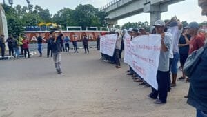 PERMAHI Gelar Aksi Demo di PT JSC
