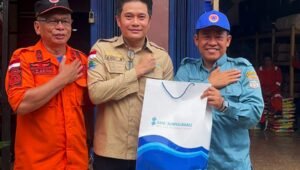 Respon Cepat Bank Sumsel Babel Berikan Bantuan Korban Banjir di Kabupaten Muratara