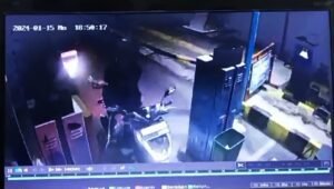 Viral, Pencurian Sepeda Motor Dalam Parkiran GOR Venue Jakabaring