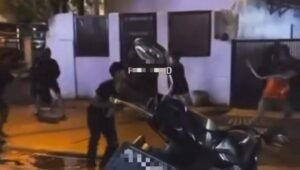 Polisi Kejar Pelaku Tawuran di Silaberanti