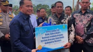 Bank Sumsel Babel Gerak Cepat Bantu Korban Banjir di Tiga Kabupaten