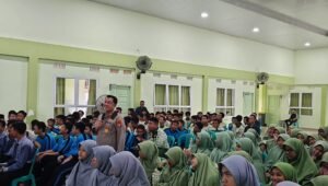 Cegah Bullying, Kapolsek Plaju Sambangi Sekolah Islam Terpadu Salsabilah