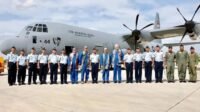 Siap Melayani NKRI, Super Hercules TNI AU Keempat Tiba di Jakarta