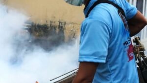 Cegah DBD, TKD Sumsel Prabowo-Gibran Kembali Fogging di 3 Kecamatan Palembang