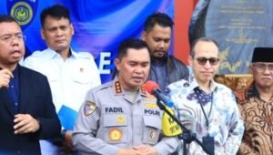 Lepas 111 Satgas PAM TPS Luar Negeri, Kabaharkam Polri: Jalankan Tugas dengan Baik