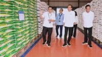 Presiden Jokowi Serahkan Bantuan Pangan CBP di Bantul Yogyakarta