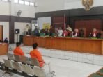 Renggut Nyawa Adik Kandung Bupati Muratara, 2 Terdakwa Jalani Sidang Perdana