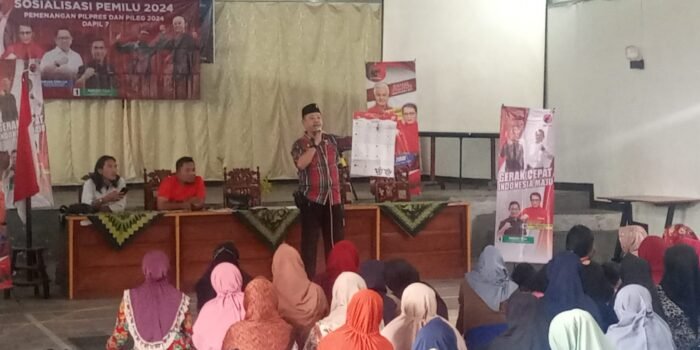 Serap Aspirasi Masyarakat, TIM Kemenangan Relawan Ahmad Basarah Malang Raya Sosialisasi Program KTP SAKTI