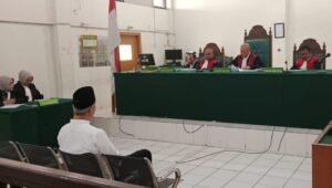 Terjerat Kasus Penipuan Akhirnya Eddy Ganefo divonis 2 Tahun 6 Bulan Penjara