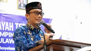 Hadiri Rakerwil Majelis dan Lembaga PW Muhammadiyah Sulbar, Ini Harapan Pj Gubernur Sulbar Prof Zudan