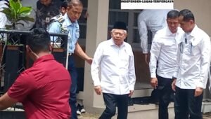 Kunjungan Kerja Wakil Presiden RI, Ma’ruf Amin Berikan Materi Kuliah Umum di Kampus Universitas Islam Malang