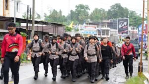 Sebanyak 271 Bintara Remaja Polda Sulbar Ikuti Tradisi Pembaretan