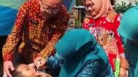 Dinas Kesehatan Kabupaten Malang Laksanakan PIN Polio Tahap Pertama, Begini Pesan Dari Kadinkes