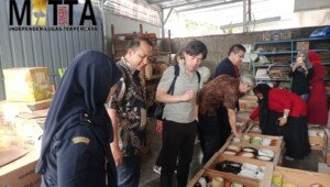 Bea Cukai Bersama Disperindag Kota Malang Dukung Ekspor Pelaku UMKM Tembus Pasar Internasional