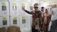 Berkunjung ke Kantor KPU Mamuju, Pj Gubernur Sulbar, Prof Zudan : Semuanya Sudah On The Track