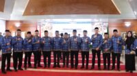 Ketua Umum DPN Korpri Prof Zudan Kukuhkan DP Korpri Provinsi Sulbar dan DP Korpri Kabupaten se-Su