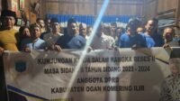 Serap Aspirasi Warga, Irawansyah Gelar Reses