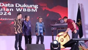 Optimalkan Strategi, Kanwil Kemenkumham Sumsel Ikuti Analisa Dokumen Data Dukung Satker Usulan WBBM 2024