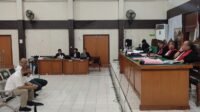 2 Terdakwa Pelaku Suap di Dinas PUPR Muba Dituntut 2 dan 3 Tahun Penjara