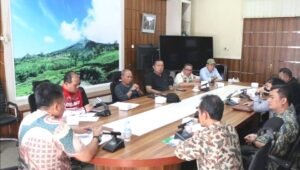 BPKHTL Palembang Kunjungi Kota Pagar Alam