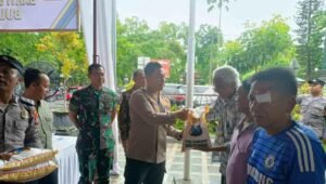 Bulan Bakti TNI-Polri: Polres dan Kodim 0807 Tulungagung Gelar Baksos dan Layanan Kesehatan Gratis