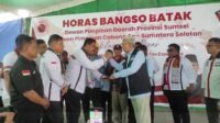 Horas Bangso Batak Deklarasi dan Ikrar Dukung Prabowo-Gibran