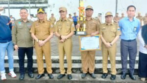 Raih Prestasi Juara Umum 2 Marching Band Nasional ,48 Siswa SMPN 1 Palembang Dapat Reward Tabungan
