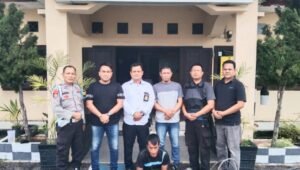 Polsek RKT Bekuk Pelaku Pecuri Kabel Tol Indraprabu