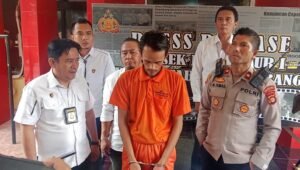 Terlibat Begal 10 TKP, Adam Diringkus Polisi