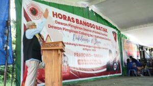 DPD Horas Bangso Batak Provinsi Sumsel Deklarasi Dukungan Prabowo Gibran