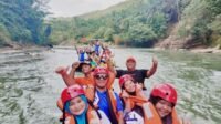 Desa Kaloy di Aceh Tamiang Miliki Potensi Wisata Arung Jeram