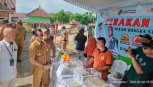 Pemkab Tulungagung Gelar GPM di Desa Moyoketen, Ini Harapan Pj Bupati