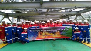 PHE Jambi Merang Terima Kunjungan Wakil Kepala SKK Migas ke SKN Gas Plant