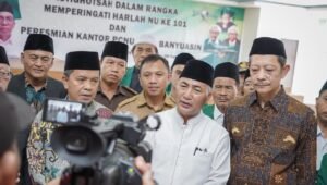 Pj Bupati Apriyadi Resmikan Dua Gedung MUI dan PCNU di Muba