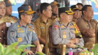 Pemkot Palembang Gelar Apel Satlinmas Sukseskan Pemilu