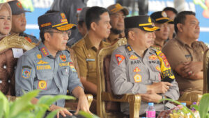 Pemkot Palembang Gelar Apel Satlinmas Sukseskan Pemilu