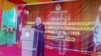 Pemilih Dilarang Bawa Masuk HP ke Dalam Bilik Suara Saat Pencoblosan