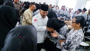 Kabulkan Mimpi Guru di Lalan dengan Dirikan Pusat Belajar